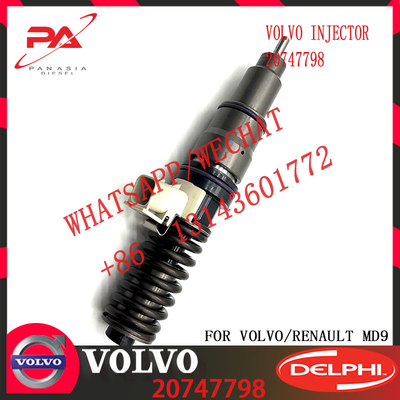 20547350 20547351 20555521 20564425 20564930 20569291 ELIC Engine Common Rail Fuel Injector 207012362 20714369 20747798