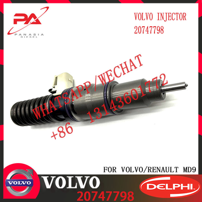 20547350 20547351 20555521 20564425 20564930 20569291 ELIC Engine Common Rail Fuel Injector 207012362 20714369 20747798