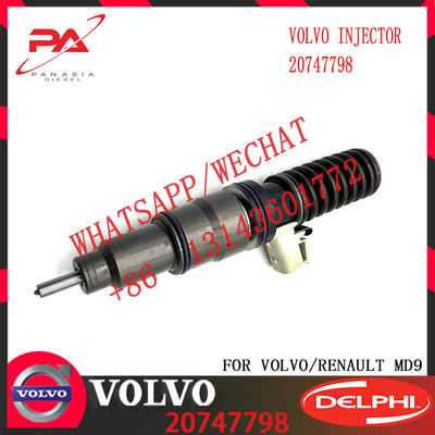 20547350 20547351 20555521 20564425 20564930 20569291 ELIC Engine Common Rail Fuel Injector 207012362 20714369 20747798