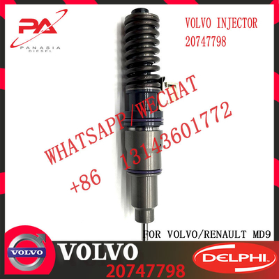 20547350 20547351 20555521 20564425 20564930 20569291 ELIC Engine Common Rail Fuel Injector 207012362 20714369 20747798