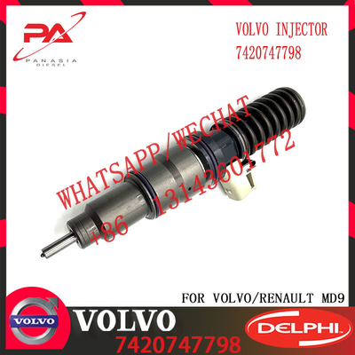 High Quality Diesel Fuel Injector 20747798 7420747798 BEBE4D11001 For V-O-L-V/RENAULT MD9