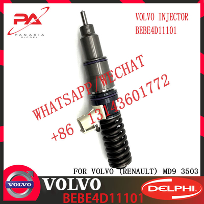 4 Pins Common Rail Fuel Injector 21644600 Diesel Fuel Injector BEBE4D11001 BEBE4D11101 For RENAULT MD9