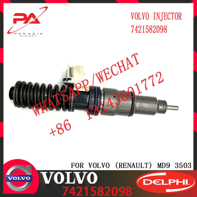 Quality goods 85003950 common rail diesel injector BEBE4D36001 For V-O-L-V (RENAULT) MD9 3503