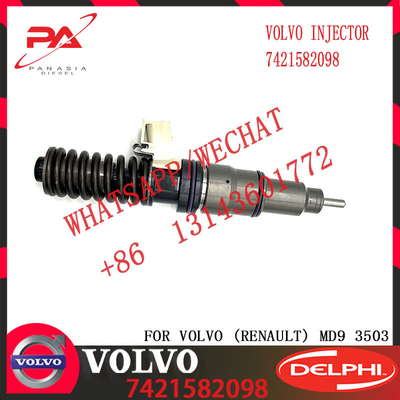 Quality goods 85003950 common rail diesel injector BEBE4D36001 For V-O-L-V (RENAULT) MD9 3503