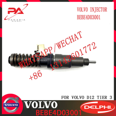 Diesel Fuel Injector 20530081 4 Pins Fuel Injection Nozzle BEBE4D03201 BEBE4D03001 For V-O-L-V D12 TIER 3