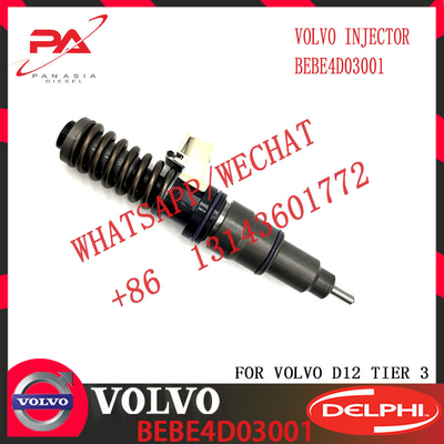 Diesel Fuel Injector 20530081 4 Pins Fuel Injection Nozzle BEBE4D03201 BEBE4D03001 For V-O-L-V D12 TIER 3