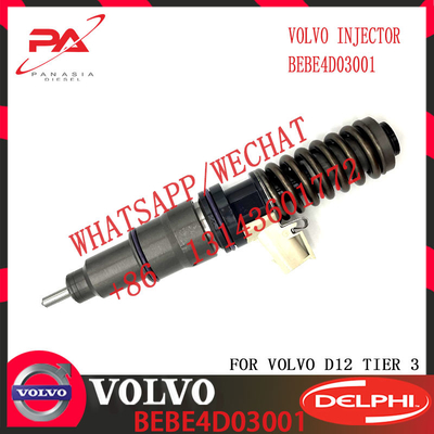 Diesel Fuel Injector 20530081 4 Pins Fuel Injection Nozzle BEBE4D03201 BEBE4D03001 For V-O-L-V D12 TIER 3