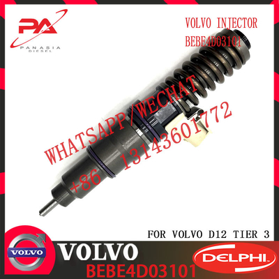 Diesel Fuel Common Rail Injector 20847327 BEBE4D03201 BEBE4D03101 For E3.18 E3.0 E3.1 New Technology