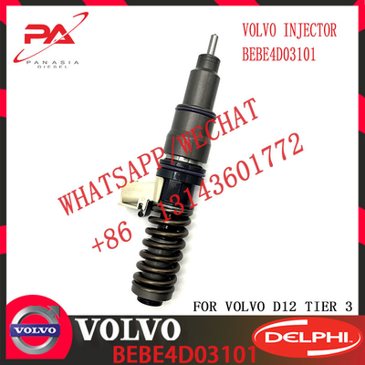Diesel Fuel Common Rail Injector 20847327 BEBE4D03201 BEBE4D03101 For E3.18 E3.0 E3.1 New Technology