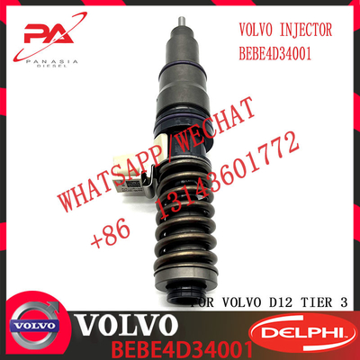 Factory Direct Sale Diesel Fuel Injector 20847327 3801403 BEBE4D34001 For V-O-L-V D12 3150