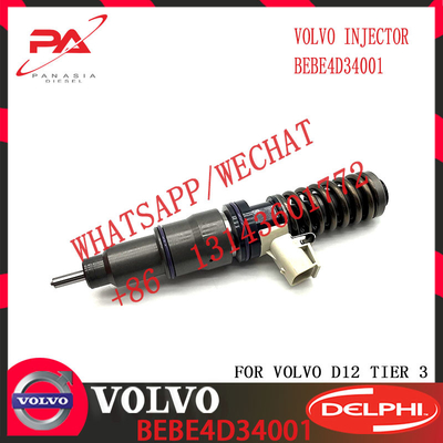 Factory Direct Sale Diesel Fuel Injector 20847327 3801403 BEBE4D34001 For V-O-L-V D12 3150