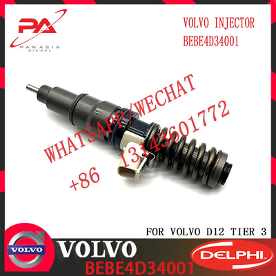 Factory Direct Sale Diesel Fuel Injector 20847327 3801403 BEBE4D34001 For V-O-L-V D12 3150
