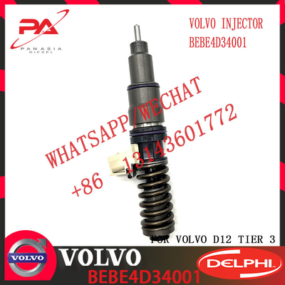 Factory Direct Sale Diesel Fuel Injector 20847327 3801403 BEBE4D34001 For V-O-L-V D12 3150