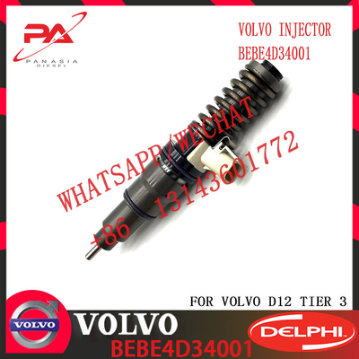 Factory Direct Sale Diesel Fuel Injector 20847327 3801403 BEBE4D34001 For V-O-L-V D12 3150