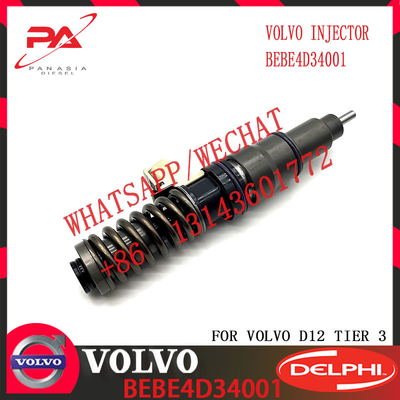 Factory Direct Sale Diesel Fuel Injector 20847327 3801403 BEBE4D34001 For V-O-L-V D12 3150