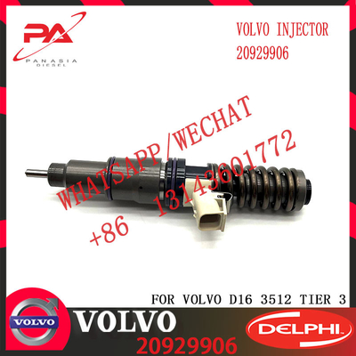 BEBE4D14101,20929906,20780666,BEBE4D14001 genuine new diesel unit injector for Vol//vo EC700 D16
