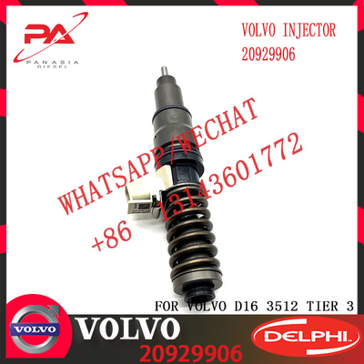 BEBE4D14101,20929906,20780666,BEBE4D14001 genuine new diesel unit injector for Vol//vo EC700 D16