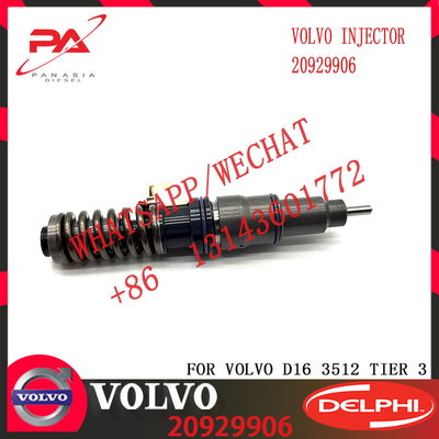 BEBE4D14101,20929906,20780666,BEBE4D14001 genuine new diesel unit injector for Vol//vo EC700 D16