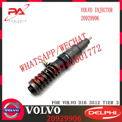 BEBE4D14101,20929906,20780666,BEBE4D14001 genuine new diesel unit injector for Vol//vo EC700 D16