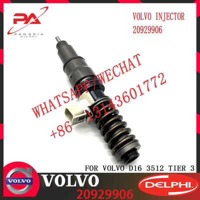 BEBE4D14101,20929906,20780666,BEBE4D14001 genuine new diesel unit injector for Vol//vo EC700 D16