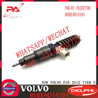Diesel Fuel Injector 20780666 4 Pins EUI Unit Injector BEBE4D14001 BEBE4D14101 For V-O-L-V D16 3512 TIER 3