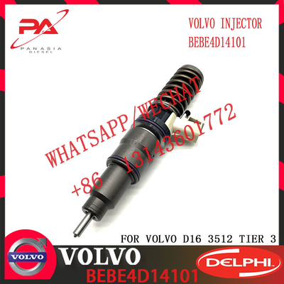 Diesel Fuel Injector 20780666 4 Pins EUI Unit Injector BEBE4D14001 BEBE4D14101 For V-O-L-V D16 3512 TIER 3