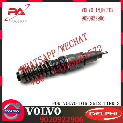 Factory Direct Sale Diesel Fuel Injector 20929906 9020922906 BEBE4D14101 For V-O-L-V D16 3512 TIER 3