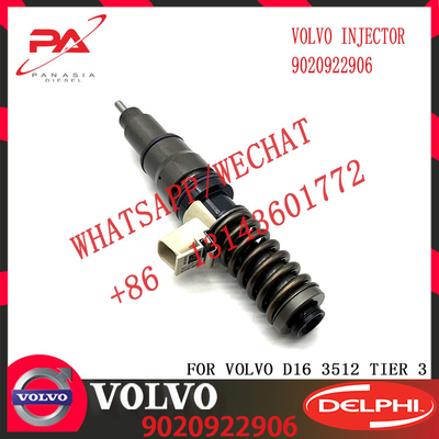 Factory Direct Sale Diesel Fuel Injector 20929906 9020922906 BEBE4D14101 For V-O-L-V D16 3512 TIER 3