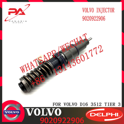 Factory Direct Sale Diesel Fuel Injector 20929906 9020922906 BEBE4D14101 For V-O-L-V D16 3512 TIER 3