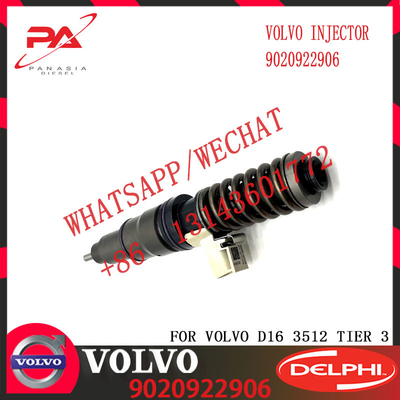 Factory Direct Sale Diesel Fuel Injector 20929906 9020922906 BEBE4D14101 For V-O-L-V D16 3512 TIER 3