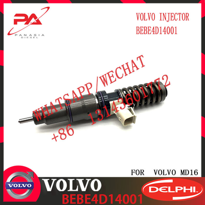injector common rail injector 3801263 BEBE4D14001 For V-O-L-V MD16 diesel fuel injector BEBE4D14101