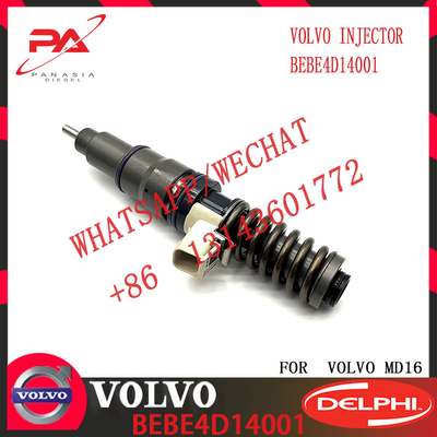 injector common rail injector 3801263 BEBE4D14001 For V-O-L-V MD16 diesel fuel injector BEBE4D14101