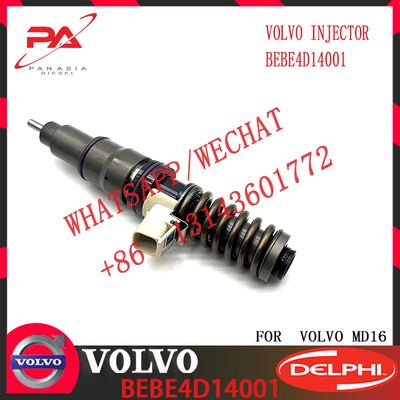 injector common rail injector 3801263 BEBE4D14001 For V-O-L-V MD16 diesel fuel injector BEBE4D14101