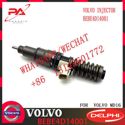 injector common rail injector 3801263 BEBE4D14001 For V-O-L-V MD16 diesel fuel injector BEBE4D14101