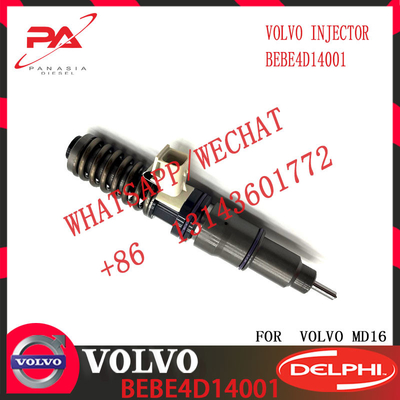 injector common rail injector 3801263 BEBE4D14001 For V-O-L-V MD16 diesel fuel injector BEBE4D14101