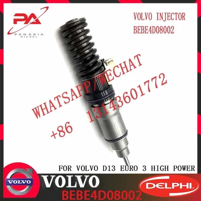 Direct Sale Diesel Fuel Injector 21371673 20584346 85000498 BEBE4D08002 For V-O-L-V D13 EURO 3 HIGH POWER