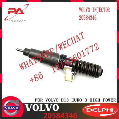 Diesel Fuel Injector 21340612 BEBE4D08002 BEBE4D16002 BEBE4D24002 20584346 E3.18 for V-O-L-V D13 EURO 3 HIGH POWER