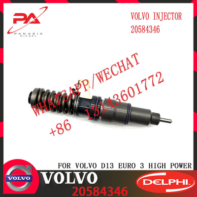 Diesel Fuel Injector 21340612 BEBE4D08002 BEBE4D16002 BEBE4D24002 20584346 E3.18 for V-O-L-V D13 EURO 3 HIGH POWER