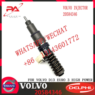 Diesel Fuel Injector 21340612 BEBE4D08002 BEBE4D16002 BEBE4D24002 20584346 E3.18 for V-O-L-V D13 EURO 3 HIGH POWER