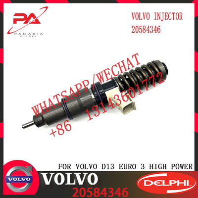 Diesel Fuel Injector 21340612 BEBE4D08002 BEBE4D16002 BEBE4D24002 20584346 E3.18 for V-O-L-V D13 EURO 3 HIGH POWER