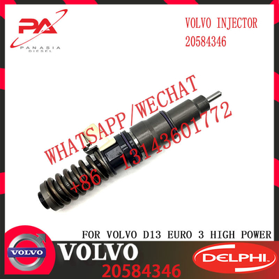 Diesel Fuel Injector 21340612 BEBE4D08002 BEBE4D16002 BEBE4D24002 20584346 E3.18 for V-O-L-V D13 EURO 3 HIGH POWER