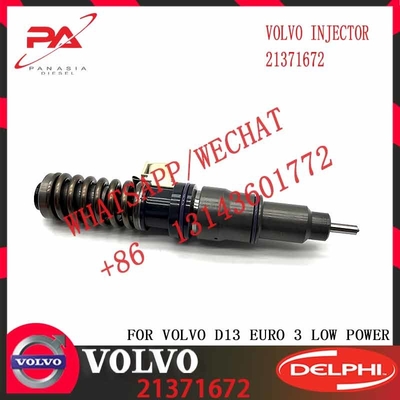 Common Rail Diesel Electronic Unit Fuel Injector BEBE4D24001 21371672 21340611