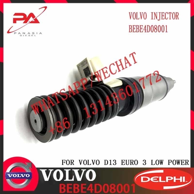 Fuel Injector 21371672, 21340611for V-O-L-V FM400 EC380 EC480 FH12 FM12 D13D D13A Common rail injector 21340611 BEBE4D0800