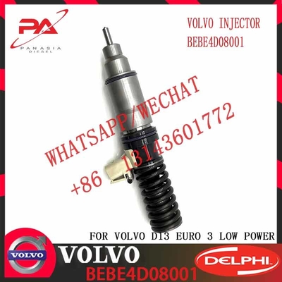 Fuel Injector 21371672, 21340611for V-O-L-V FM400 EC380 EC480 FH12 FM12 D13D D13A Common rail injector 21340611 BEBE4D0800