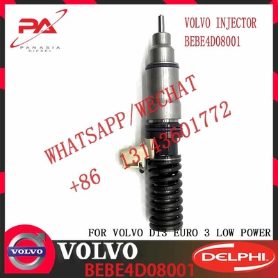 Fuel Injector 21371672, 21340611for V-O-L-V FM400 EC380 EC480 FH12 FM12 D13D D13A Common rail injector 21340611 BEBE4D0800