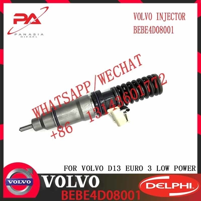 Fuel Injector 21371672, 21340611for V-O-L-V FM400 EC380 EC480 FH12 FM12 D13D D13A Common rail injector 21340611 BEBE4D0800