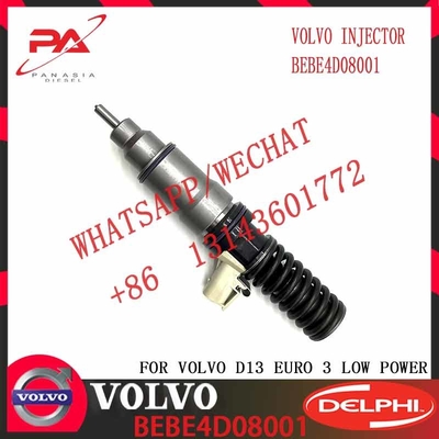 Fuel Injector 21371672, 21340611for V-O-L-V FM400 EC380 EC480 FH12 FM12 D13D D13A Common rail injector 21340611 BEBE4D0800