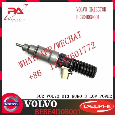 Fuel Injector 21371672, 21340611for V-O-L-V FM400 EC380 EC480 FH12 FM12 D13D D13A Common rail injector 21340611 BEBE4D0800