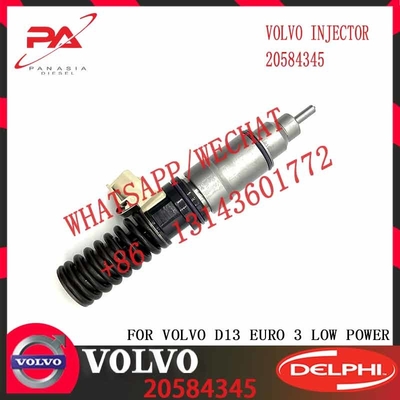 21371672 injector Fuel Injector 21371672, 21340611 20972225 20584345 Common Rail Injector 21340611 D13A D13D engine