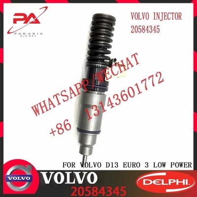 21371672 injector Fuel Injector 21371672, 21340611 20972225 20584345 Common Rail Injector 21340611 D13A D13D engine